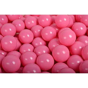 Sada 50 růžových kuliček k dětskému bazénku MeowBaby