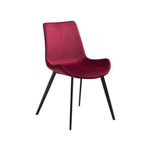 Vínově červená jídelní židle DAN-FORM Denmark Hype