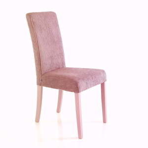 Sada 2 světle růžových jídelních židlí Tomasucci Mary