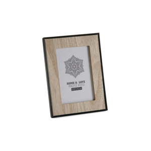 Dřevěný rámeček Versa Memories, 20 x 15,1 cm