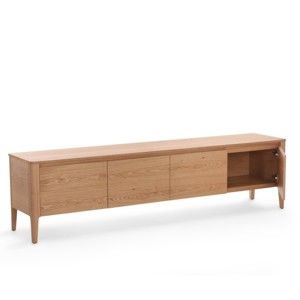 TV stolek z dubového dřeva Ángel Cerdá Simplicity