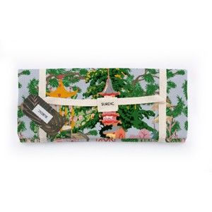 Pikniková deka Surdic Manta Picnic s čínským motivem, 140 x 170 cm