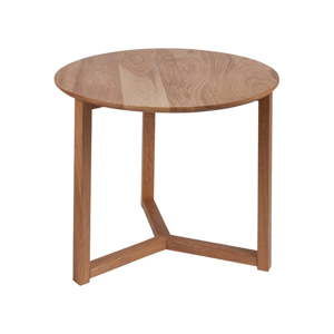 Dřevěný odkládací stolek Evergreen House Guide