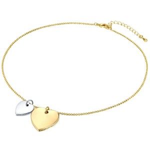 Dámský náhrdelník ve zlaté barvě Runway Heart