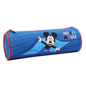 Modrý dětský penál Bagtrotter Mickey Mouse