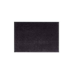 Černá rohožka Hanse Home Soft and Clean, 39 x 58 cm