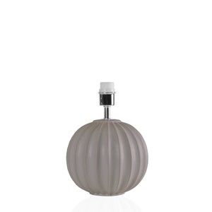 Šedá stolní lampa Globen Lighting Core, ø 23 cm