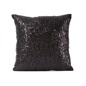 Černý povlak na polštář s flitry Minimalist Cushion Covers, 40 x 40 cm