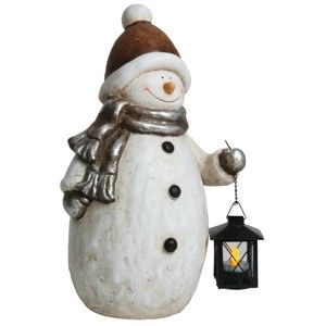 Vánoční soška Naeve Snowman, výška 42 cm