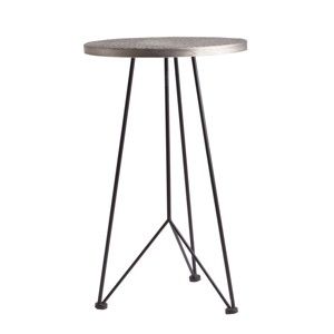 Odkládací stolek ze železa Last Deco Siofok, ø 40 cm