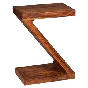 Odkládací stolek z masivního palisandrového dřeva Skyport Renee