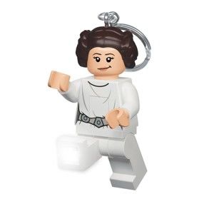 Svítící klíčenka LEGO® Star Wars Princess Leia