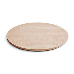 Servírovací tác z javorového dřeva Kähler Design Kaolin, ⌀ 24 cm