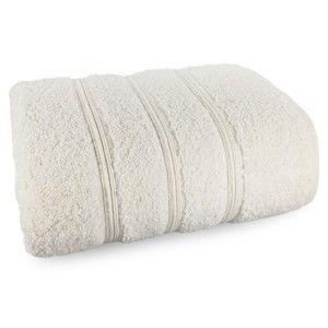 Bílý ručník ze 100% bavlny Marie Lou Majo, 90 x 50 cm