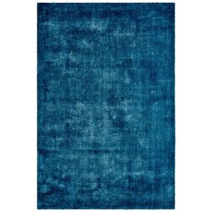Modrý koberec Obsession Bella, 150 x 80 cm
