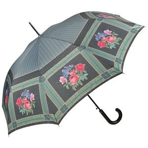 Holový deštník Von Lilienfeld Bonny Bouquet, ø 100 cm