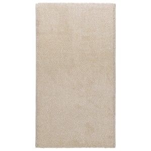 Krémově bílý koberec Universal Velur, 57 x 110 cm