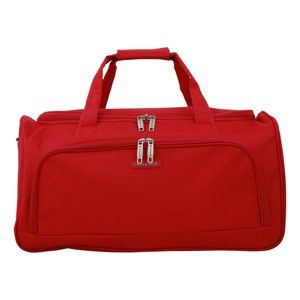 Červené příruční zavazadlo Travel World, 36 l