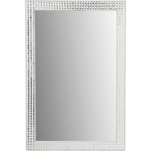 Nástěnné zrcadlo Kare Design Crystals Deluxe, 120 x 80 cm