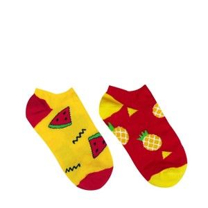 Bavlněné kotníkové ponožky HestySocks Tropical, vel. 39-42