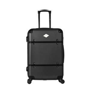 Černý cestovní kufr na kolečkách GERARD PASQUIER Calia Valise Weekend, 64 l