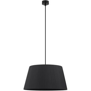 Černé závěsné svítidlo Sotto Luce Kami, ⌀ 34 cm