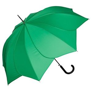 Zelený holový deštník se zelenými detaily Von Lilienfeld Minou, ø 98 cm