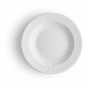 Bílý porcelánový hluboký talíř Eva Solo Legio Nova, ø 22 cm