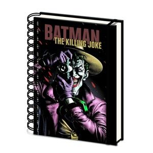 Linkovaný zápisník A5 Pyramid International DC Comics Batman, 80 stran