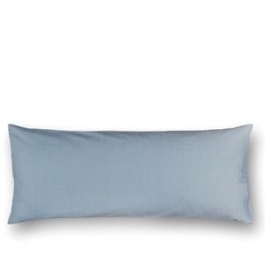 Světle modrý povlak na polštář z bavlny Casa Di Bassi Yama, 40 x 80 cm
