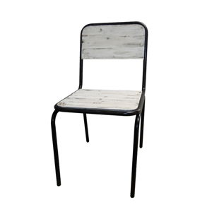 Jídelní židle Antic Line Industrielle Blanc