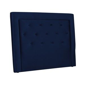 Tmavě modré čelo postele Cosmopolitan Design Cloud, šířka 200 cm