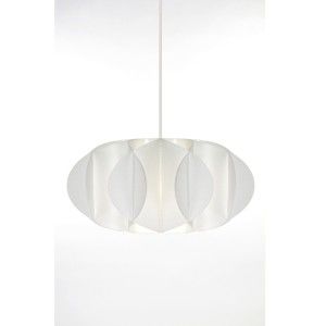 Bílé závěsné svítidlo Globen Lighting Clique, ø 40 cm