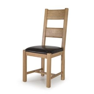 Jídelní židle z dubového dřeva VIDA Living Breeze Mia