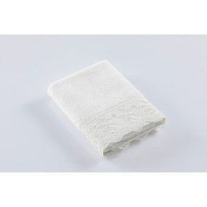 Bílý ručník z bavlny Bella Maison Gemma, 50 x 90 cm