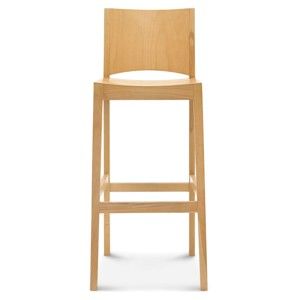 Barová dřevěná židle Fameg Kolr