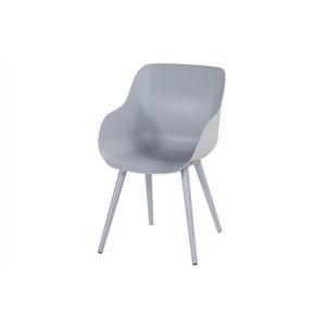 Sada 2 šedých zahradních židlí Hartman Sophie Organic Studio Chair