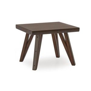 Odkládací dřevěný stolek VIDA Living Gratiano