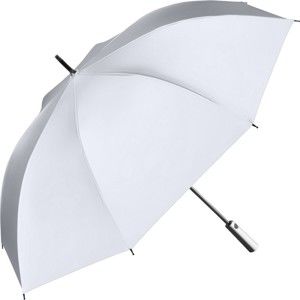 Stříbrný reflexní větruodolný deštník pro dvě osoby Ambiance Shine, ⌀ 119 cm