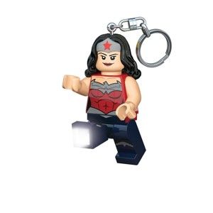 Svítící klíčenka LEGO® DC Super Heroes Wonder Woman