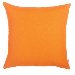 Oranžový povlak na polštář Apolena Plain Orange, 41 x 41 cm
