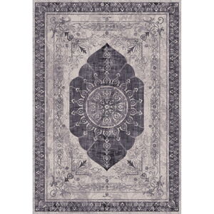 Šedý koberec Vitaus Lucia, 80 x 150 cm