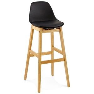 Černá barová židle Kokoon Design Elody