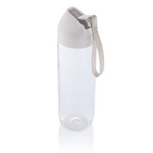 Šedo-bílá lahev na vodu XD Design Neva, 450 ml