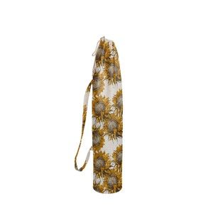 Látkový obal na jogamatku Linen Couture Sunflower, výška 80 cm
