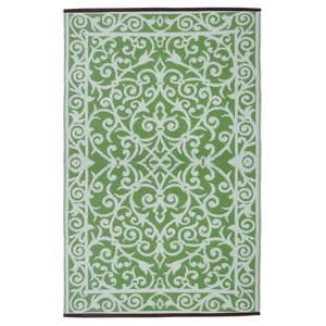 Mátově zelený oboustranný venkovní koberec Green Decore Gala, 90 x 150 cm