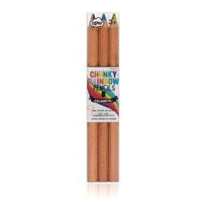 Sada 3 pastelek npw™ Rainbow Pencils
