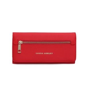 Červená peněženka Laura Ashley Cecilia