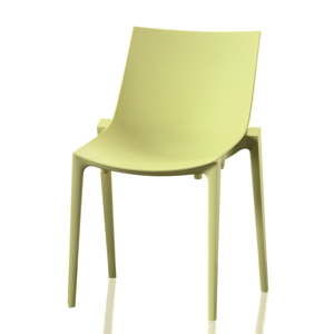 Světle zelená jídelní židle Magis Zartan