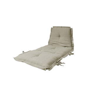 Variabilní futon Karup Design Sit & Sleep Linen, 80 x 200 cm